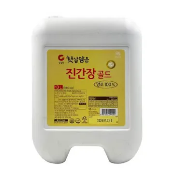 청정원 햇살담은 진간장 골드 13L
