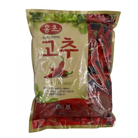 아리솔 홍초가루2.5kg (중국산,고운,중식,미분)