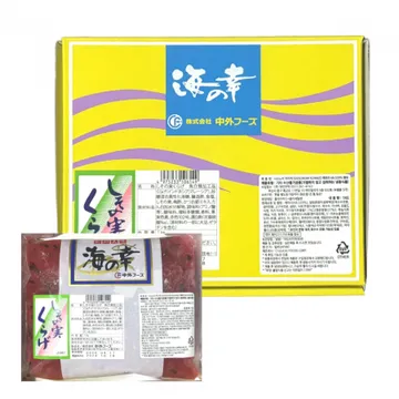 시소노미쿠라게 1kg 냉동 일본산 해파리 초절임 차조기