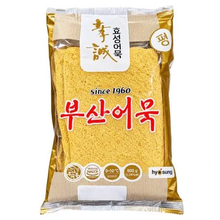 부산 효성어묵 800g (상천,평)