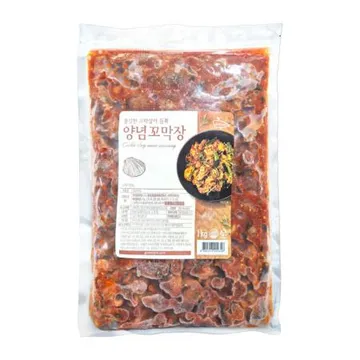 고래미 순살 양념 꼬막장 1kg 꼬막무침 반찬