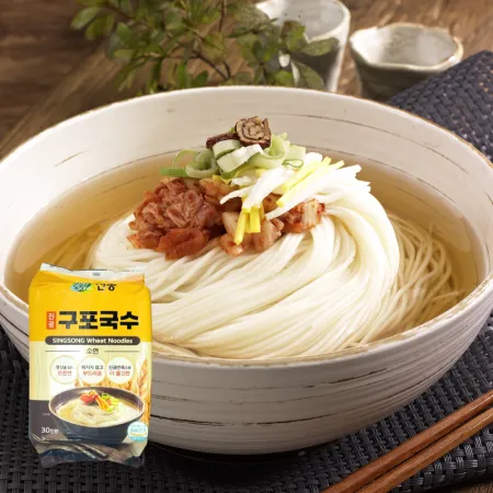 구포국수 소면 3kg 잔치국수 국수면