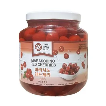 더화풍 적체리 1.988kg (대/꼭지제거) 체리통조림 절임체리 마라시노 레드체리