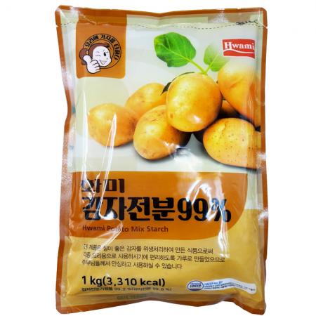화미 감자전분 1kg (99%)