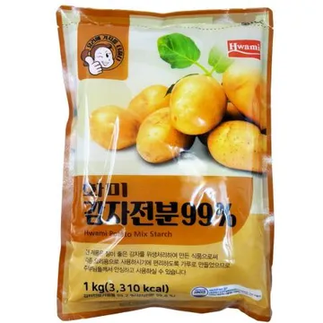 화미 감자전분 1kg (99%)