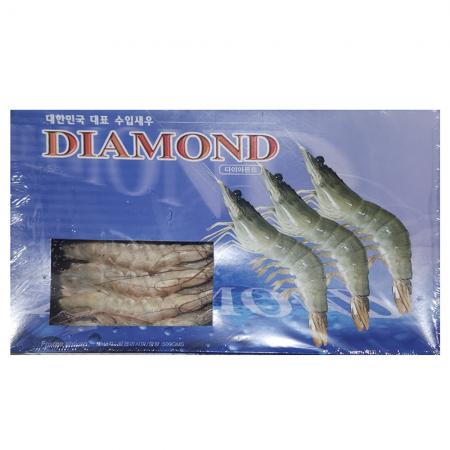 냉동 흰다리새우 500g (26-30미) 수입산 이미지