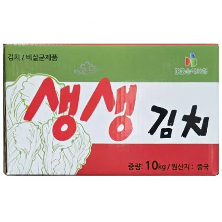★초특가★ [교차출고] 팔도 맛김치 10kg 중국산 수입 썰은/한입 김치 이미지