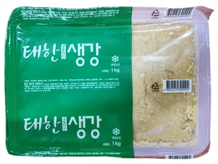 태한 냉동 다진생강 1kg (간생강, 간)