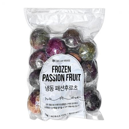 신정 냉동 패션후르츠 1kg 과일