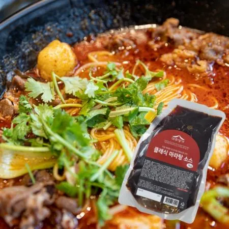 고추명가 마라탕소스 1kg (중국식,마라탕,훠궈)