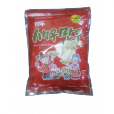 담두 새우만두 1kg 냉동 만두