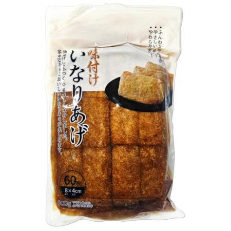 조미유부 900g (60매) 유부초밥 사각 냉동