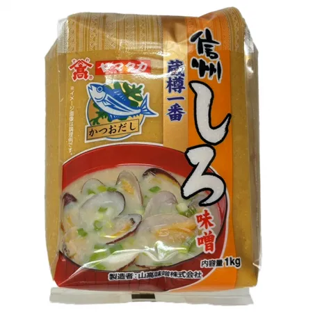 신주 백 된장 1kg 시로미소