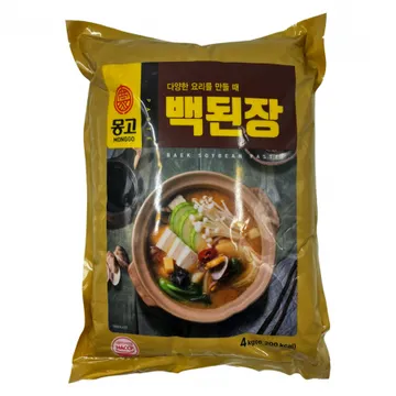 마산 몽고 백된장 4kg 미소 된장국 된장찌개 일식