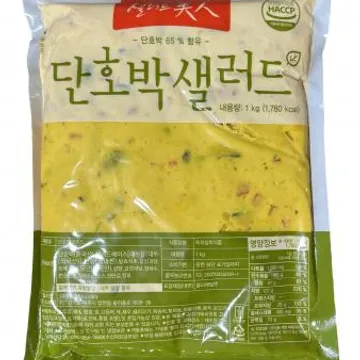 샐러드미인 단호박 샐러드 1kg