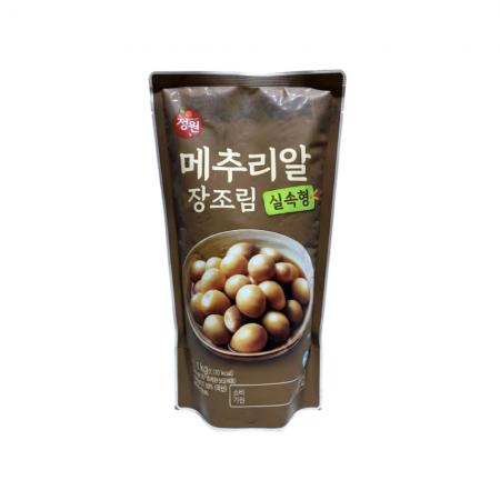 정원 메추리알 장조림 1kg (제한)
