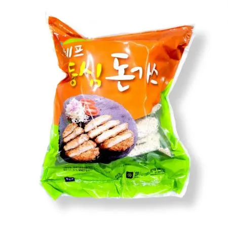 쉐프 등심돈까스 1.8kg (180g*10개입,국내산)
