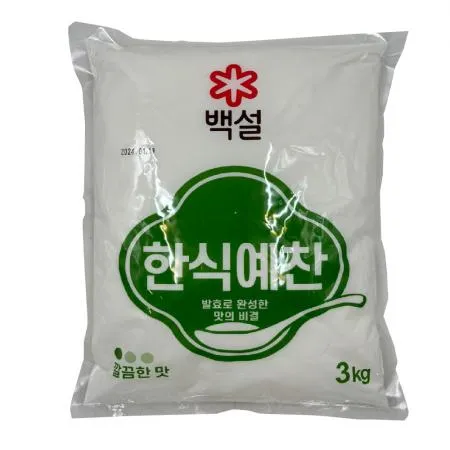 백설 한식예찬 3kg 미원