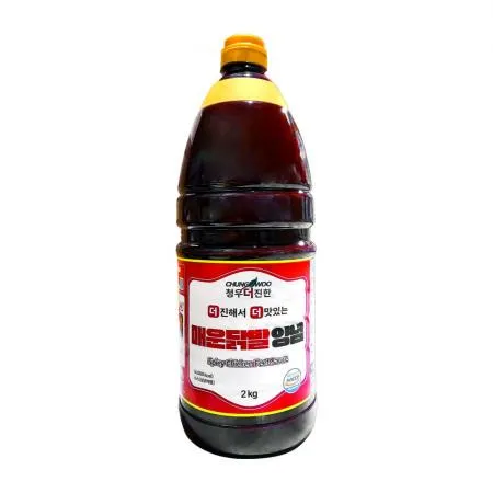 청우 매운 닭발 양념 2kg 소스