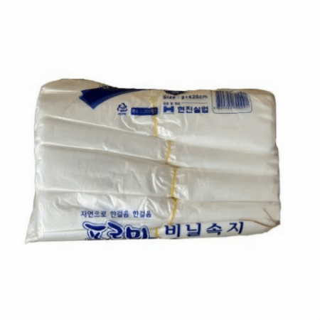 [교차출고] 현진 비닐 속지 21cm (중)