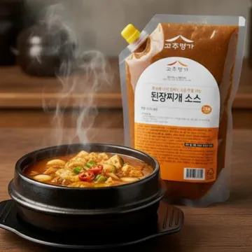 고추명가 된장찌개 소스 2kg