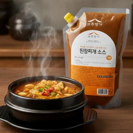 고추명가 된장찌개 소스 2kg