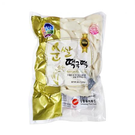 강동 떡국떡 1kg 순쌀 쌀떡