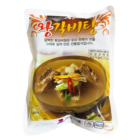 팔도 왕갈비탕 800g 냉동 즉석국 보양식 소갈비탕