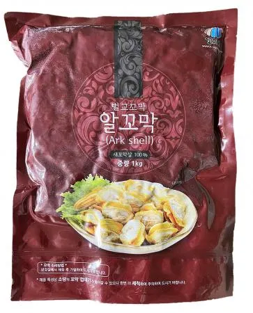 벌교 알꼬막 1kg 냉동 새꼬막 자숙