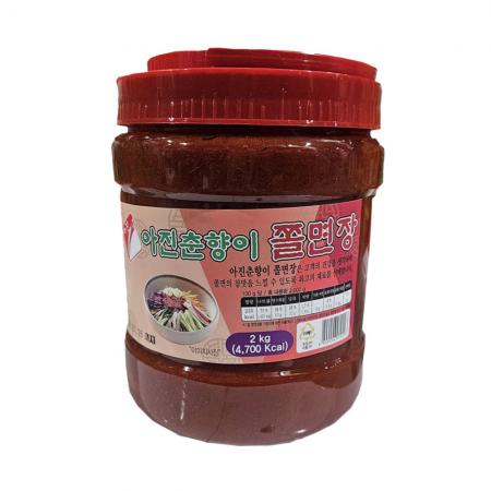 아진 춘향이 쫄면장 2kg 양념 소스