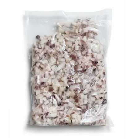 냉동 다진 오징어(귀,몸혼합) 1kg 다이스 수입산