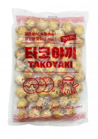 지엔씨 타코야끼 1kg (약 50알) 타코야키