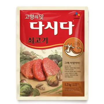 백설 쇠고기다시다 1.2kg