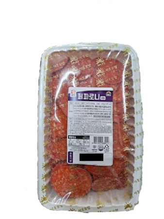 사조오양 페퍼로니 햄 1kg