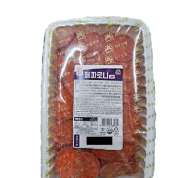 사조오양 페퍼로니 햄 1kg