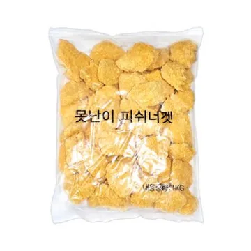 못난이 피쉬너겟 1kg 피쉬앤칩스