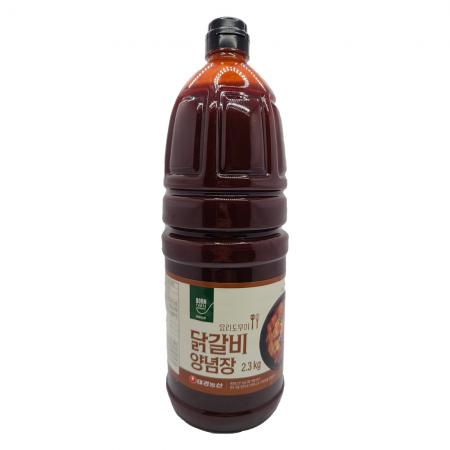 태경 닭갈비양념장 2.3kg 소스