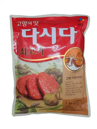 백설 쇠고기다시다 1kg