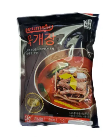 청우 육개장 600g 냉동