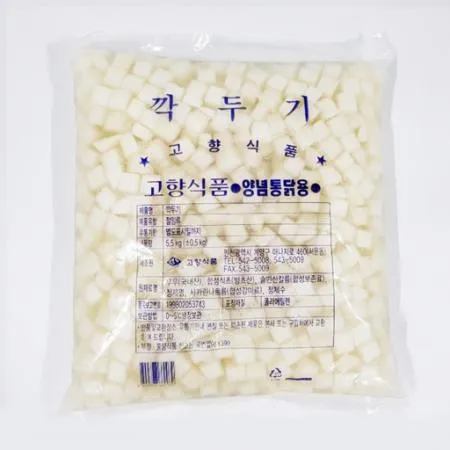 고향식품 치킨무 5.5kg 벌크