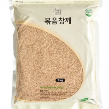 ★초특가★ 한식품 볶음참깨 1kg 볶은참깨 깨소금 통깨