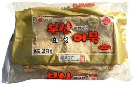 부산 효성어묵 800g (상천,평)