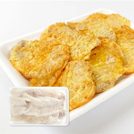 손질 명태포 400g 냉동 동태전 명태전 제수용