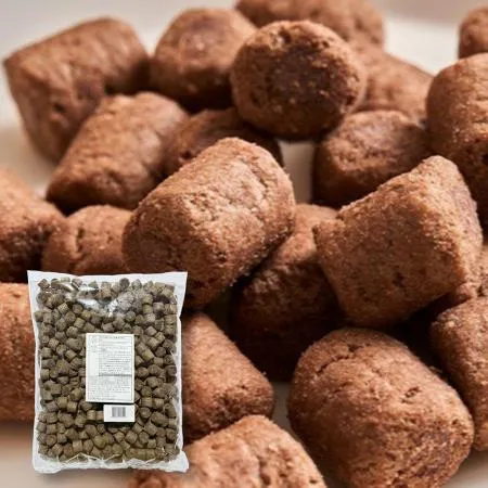 우리곡물23 미니크리스피롤 초코맛 3kg (1kg*3개입) BOX 과자 간식