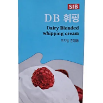 DB 휘핑크림 1L 무가당 혼합 생크림