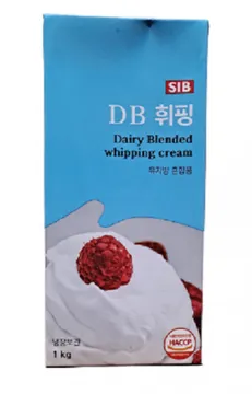 DB 휘핑크림 1L 무가당 혼합 생크림