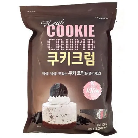 동서 오레오 쿠키크럼 800g 쿠키 분태 쿠키앤크림 초코크런치 토핑