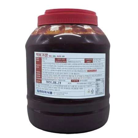 미미 떡볶이 장 5kg 양념 소스