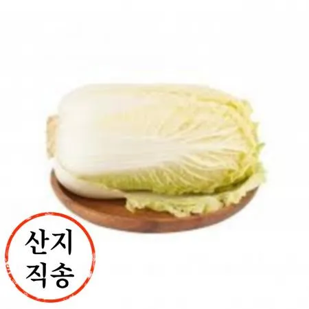 알배기 쌈배추 8kg (특,국내산)BOX