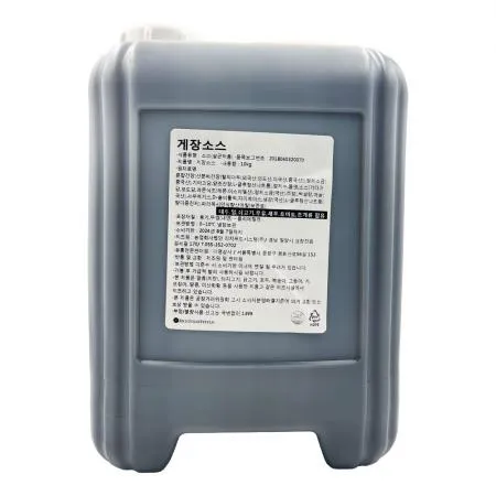 리치푸드 간장게장 소스 10KG